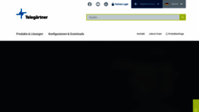 What Telegaertner.com website looked like in 2023 (1 year ago)