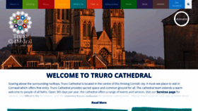 What Trurocathedral.org.uk website looked like in 2023 (1 year ago)