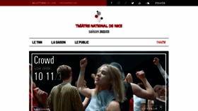 What Tnn.fr website looked like in 2023 (1 year ago)