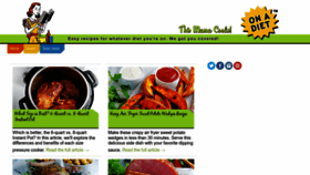 What Thismamacooks.com website looked like in 2023 (1 year ago)