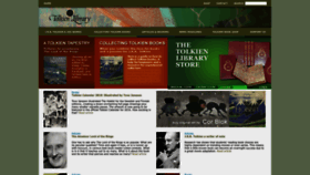 What Tolkienlibrary.com website looked like in 2023 (1 year ago)