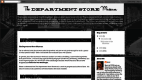 What Thedepartmentstoremuseum.org website looked like in 2023 (1 year ago)
