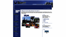 What Team-ulm.de website looked like in 2023 (1 year ago)