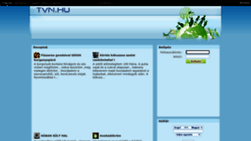 What Tvn.hu website looked like in 2023 (1 year ago)