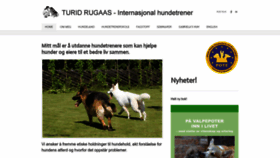 What Turid-rugaas.no website looked like in 2023 (1 year ago)