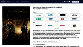 What Themummy.com website looked like in 2023 (1 year ago)