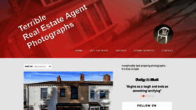 What Terriblerealestateagentphotos.com website looked like in 2023 (1 year ago)