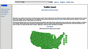 What Town-court.com website looked like in 2023 (1 year ago)