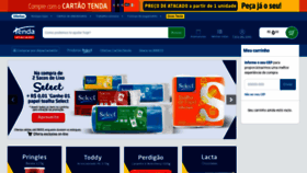 What Tendaatacado.com.br website looked like in 2023 (1 year ago)