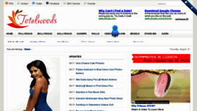 What Totalwoods.in website looked like in 2011 (12 years ago)