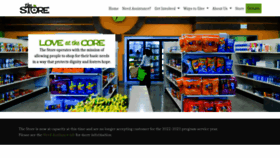 What Thestore.org website looked like in 2023 (1 year ago)