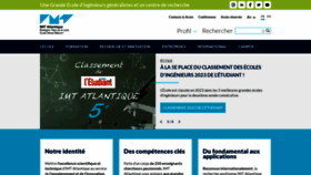 What Telecom-bretagne.eu website looked like in 2023 (1 year ago)