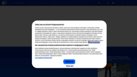 What Tvnmeteo.pl website looked like in 2023 (1 year ago)