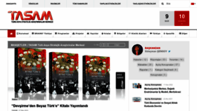 What Tasam.org website looked like in 2023 (1 year ago)