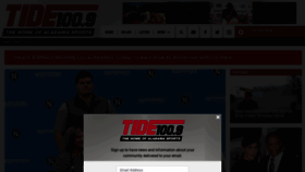 What Tide1009.com website looked like in 2023 (1 year ago)