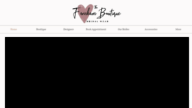 What Thefarnhamboutique.com website looked like in 2023 (1 year ago)