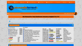 What Torrentv.net website looked like in 2023 (1 year ago)