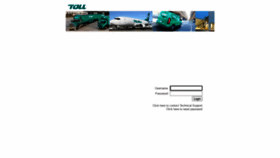 What Tollstreamdirect.com website looked like in 2023 (1 year ago)