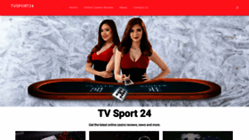 What Tvsport24.info website looked like in 2023 (1 year ago)