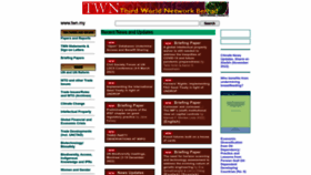 What Twn.my website looked like in 2023 (1 year ago)