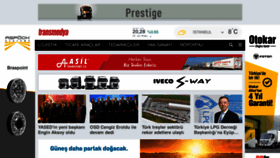 What Transmedya.com website looked like in 2023 (1 year ago)