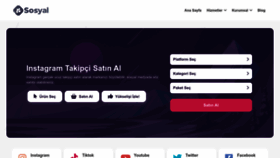 What Takipcisatinal.com.tr website looked like in 2023 (1 year ago)