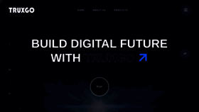 What Truxgo.com website looked like in 2023 (1 year ago)