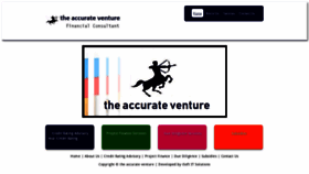 What Theaccurateventure.com website looked like in 2023 (1 year ago)