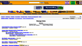 What Thestrikepoint.com website looked like in 2023 (1 year ago)