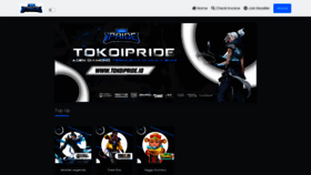What Tokoipride.id website looked like in 2023 (2 years ago)