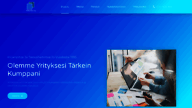 What Tilikartta.fi website looked like in 2023 (1 year ago)