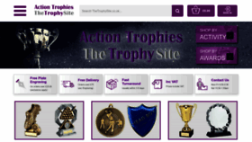 What Thetrophy-shop.co.uk website looked like in 2023 (1 year ago)