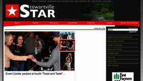 What Thinkstewartville.com website looked like in 2023 (1 year ago)