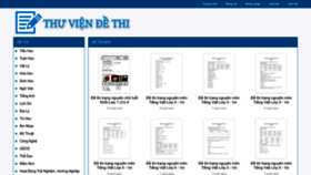 What Thuviendethi.org website looked like in 2023 (1 year ago)