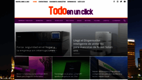 What Todoenunclick.com website looked like in 2023 (1 year ago)