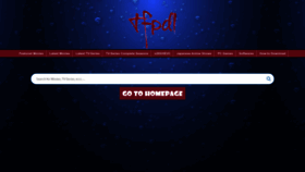 What Tfpdl.de website looked like in 2023 (1 year ago)