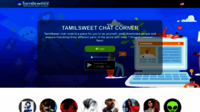 What Tamilsweet.net website looked like in 2023 (1 year ago)