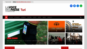 What Turiweb.it website looked like in 2023 (1 year ago)