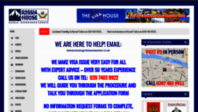 What Therussiahouse.co.uk website looked like in 2023 (1 year ago)