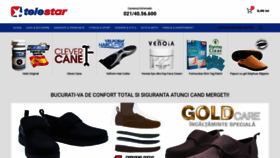 What Telestarshop.ro website looked like in 2023 (1 year ago)