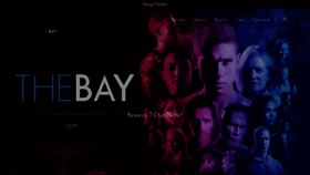 What Thebaytheseries.com website looked like in 2023 (1 year ago)