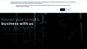What Topco.co.za website looked like in 2023 (1 year ago)