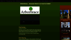 What Treestaking.com website looked like in 2023 (1 year ago)