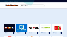 What Tvdelive.com website looked like in 2023 (This year)