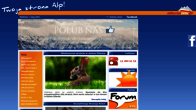 What Tyrolinfo.pl website looked like in 2023 (This year)