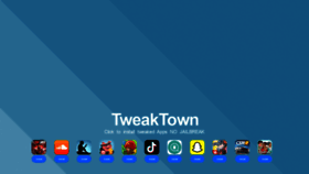 What Tweaktown.co website looked like in 2023 (This year)