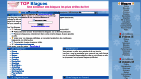 What Top-blagues.com website looked like in 2023 (2 years ago)