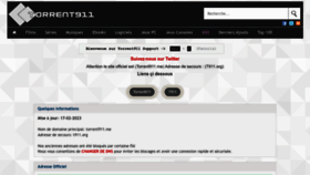 What Torrent911-support.com website looked like in 2023 (1 year ago)