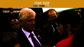 What Toxicsoupmovie.com website looked like in 2023 (This year)