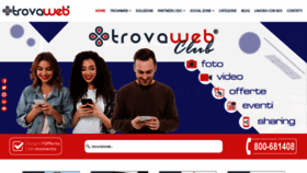 What Trovaweb.net website looked like in 2023 (This year)